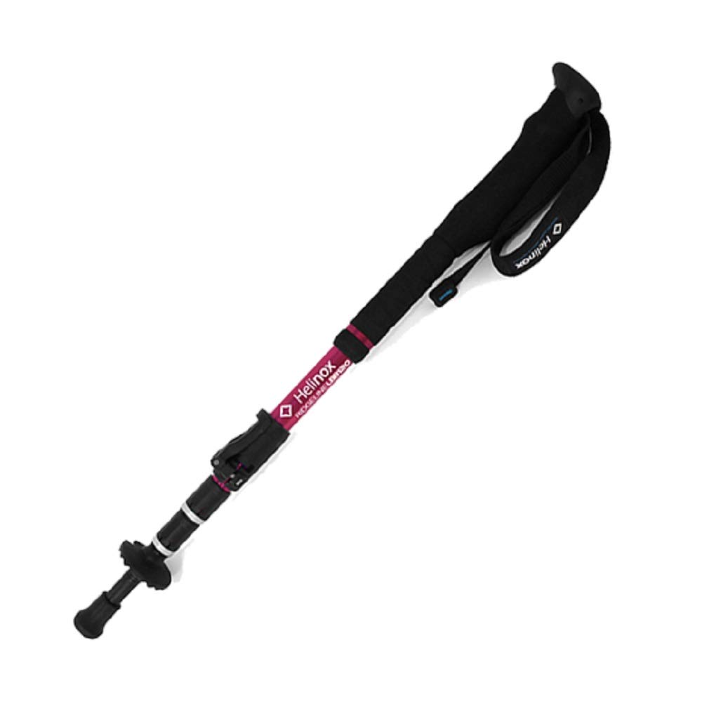 Amazon | Helinox(ヘリノックス) 登山ポール LBB-120 レッド 1822302